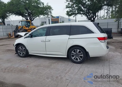 2016 Honda Odyssey Touring/Touring Elite from USA, damaged, VIN 5FNRL5H90GB058426
